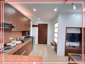 Panoramic View of City 1BR Loft Unit FREE WIFI & NETFLIX at Fort Victoria BGC